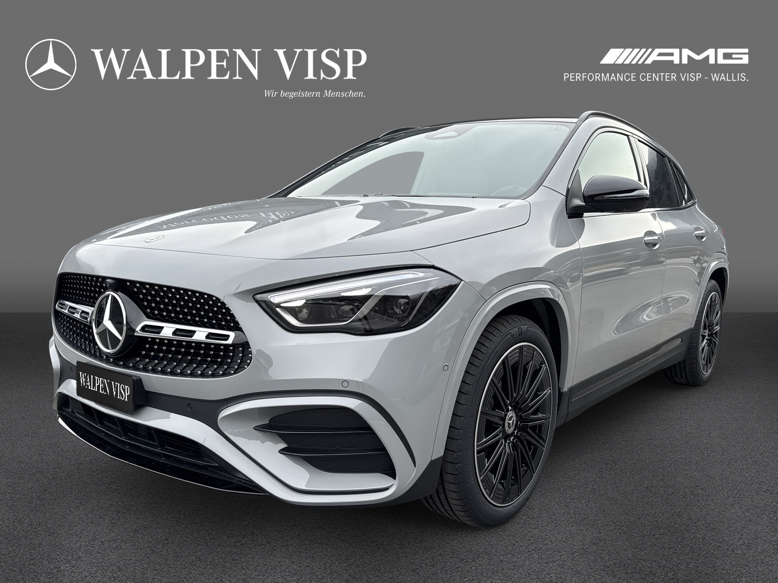 MERCEDES-BENZ GLA 250 4Matic 8G-DCT Swiss Star