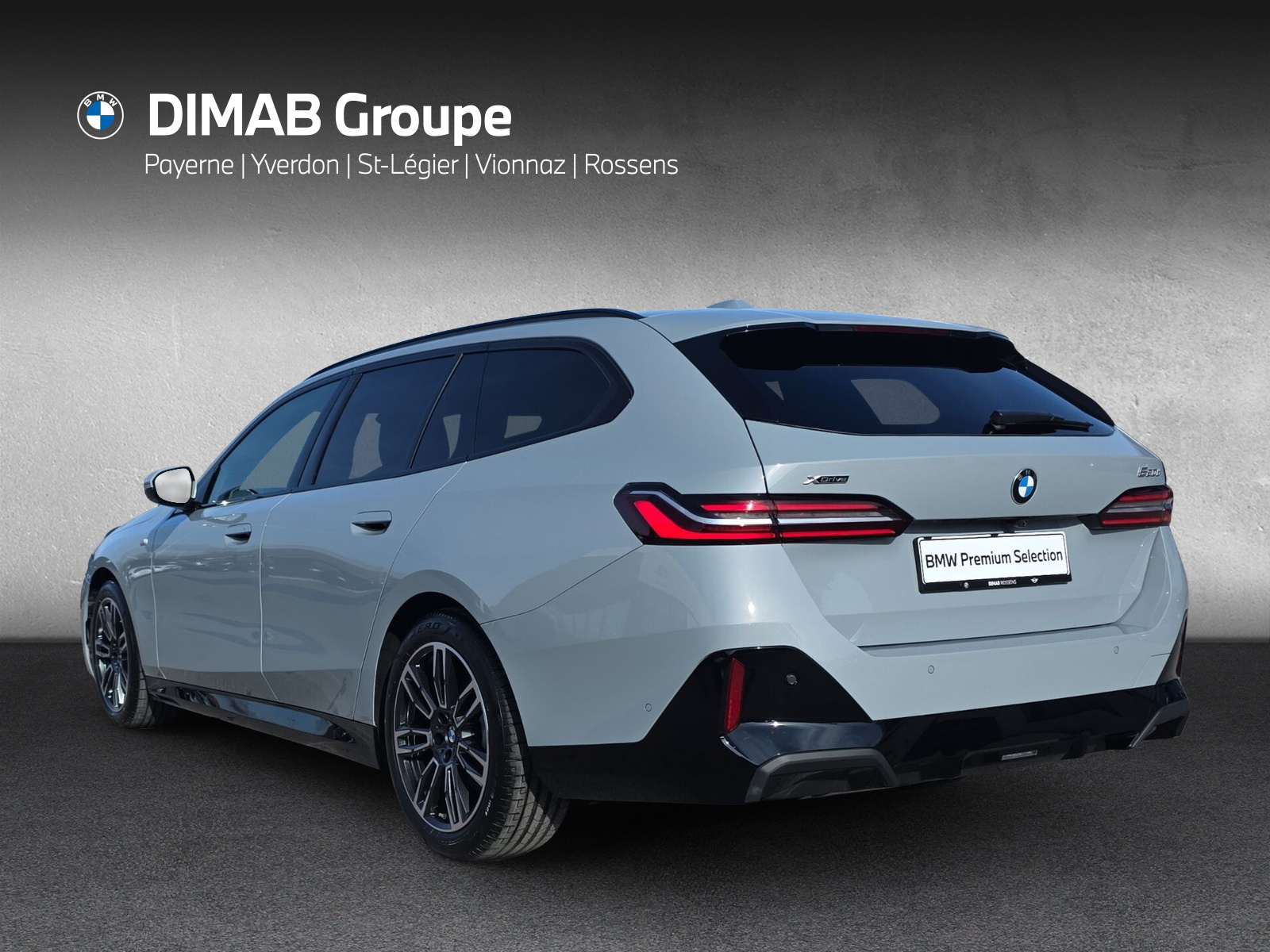 BMW 520d xDrive 48V Touring M Sport Steptronic - 3