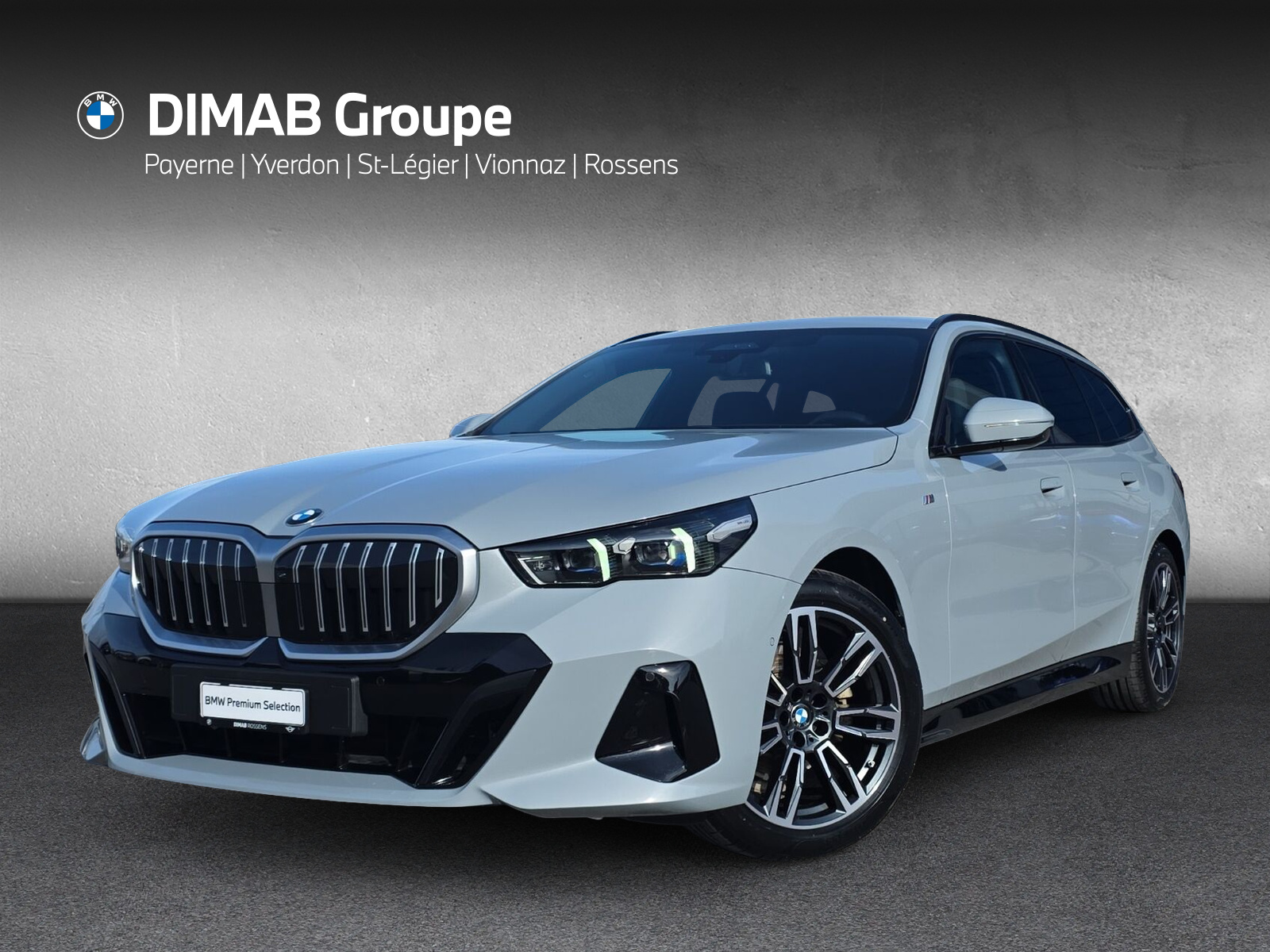 BMW 520d xDrive 48V Touring M Sport Steptronic
