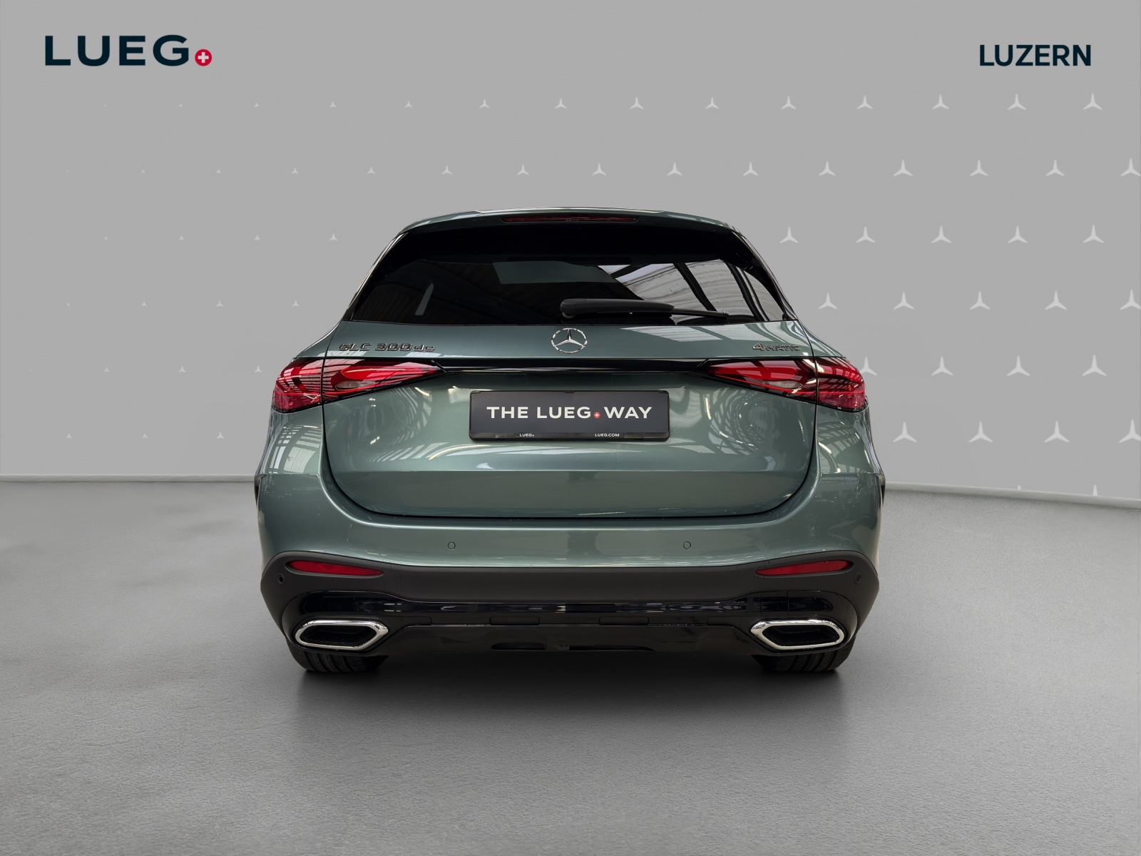 MERCEDES-BENZ GLC 300 de 4Matic EQ Star 9G-Tronic - 4