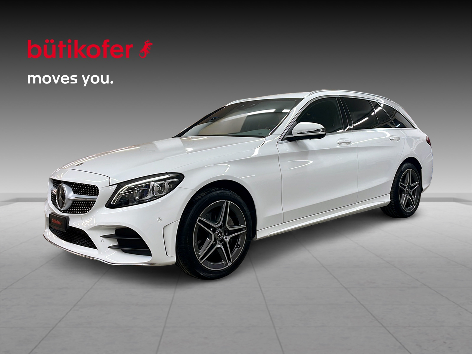 MERCEDES-BENZ C-Klasse S205 Kombi C 220 d Swiss Star AMG Line 4m