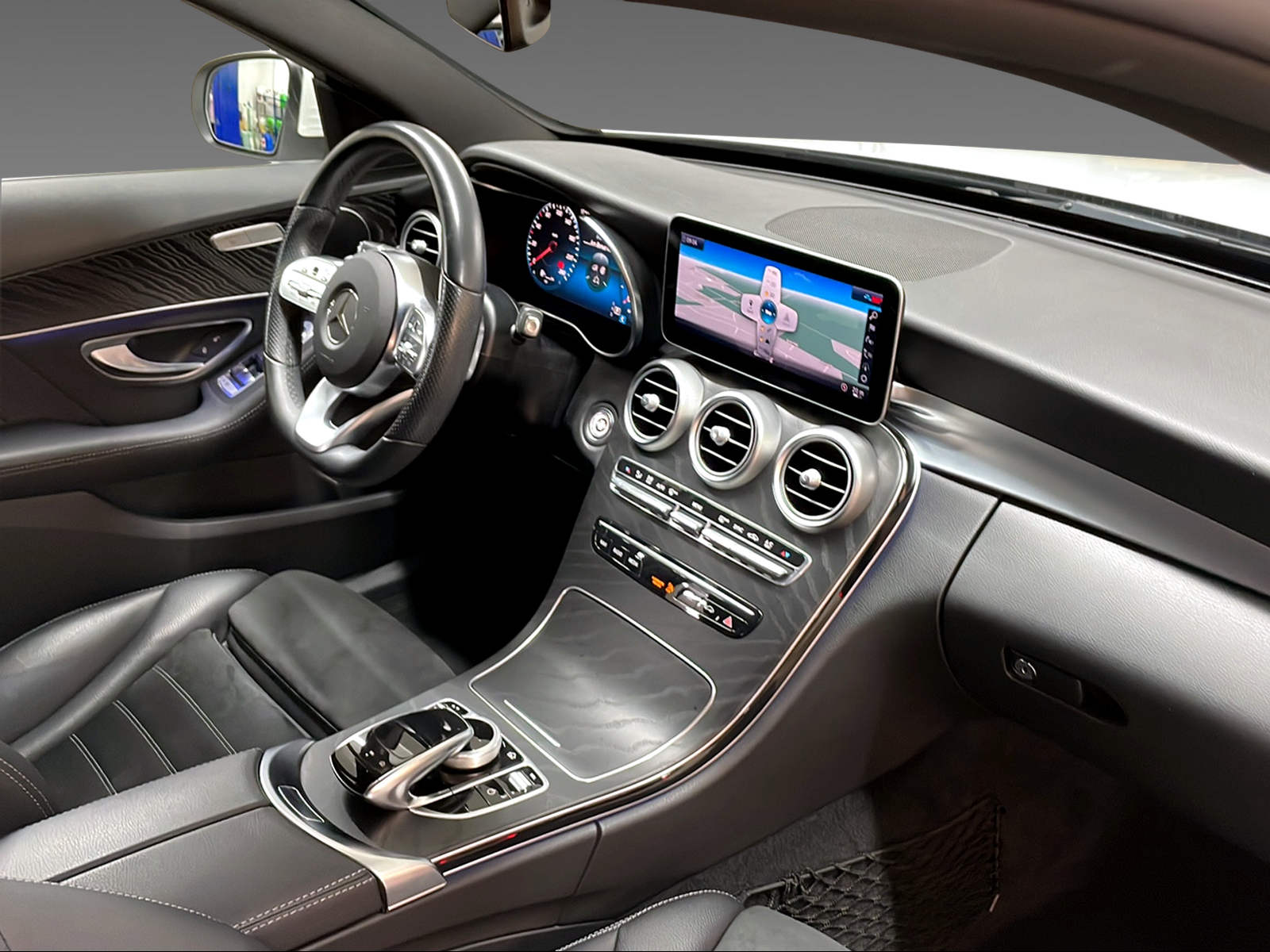 MERCEDES-BENZ C-Klasse S205 Kombi C 220 d Swiss Star AMG Line 4m - 6