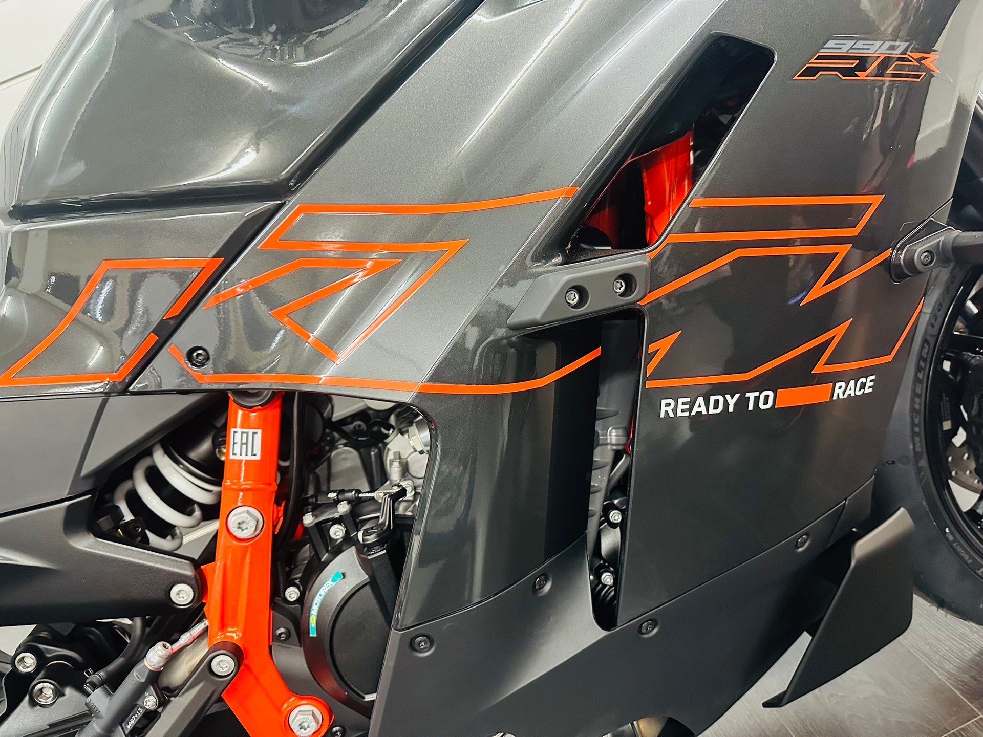 KTM RC 990 R - 6