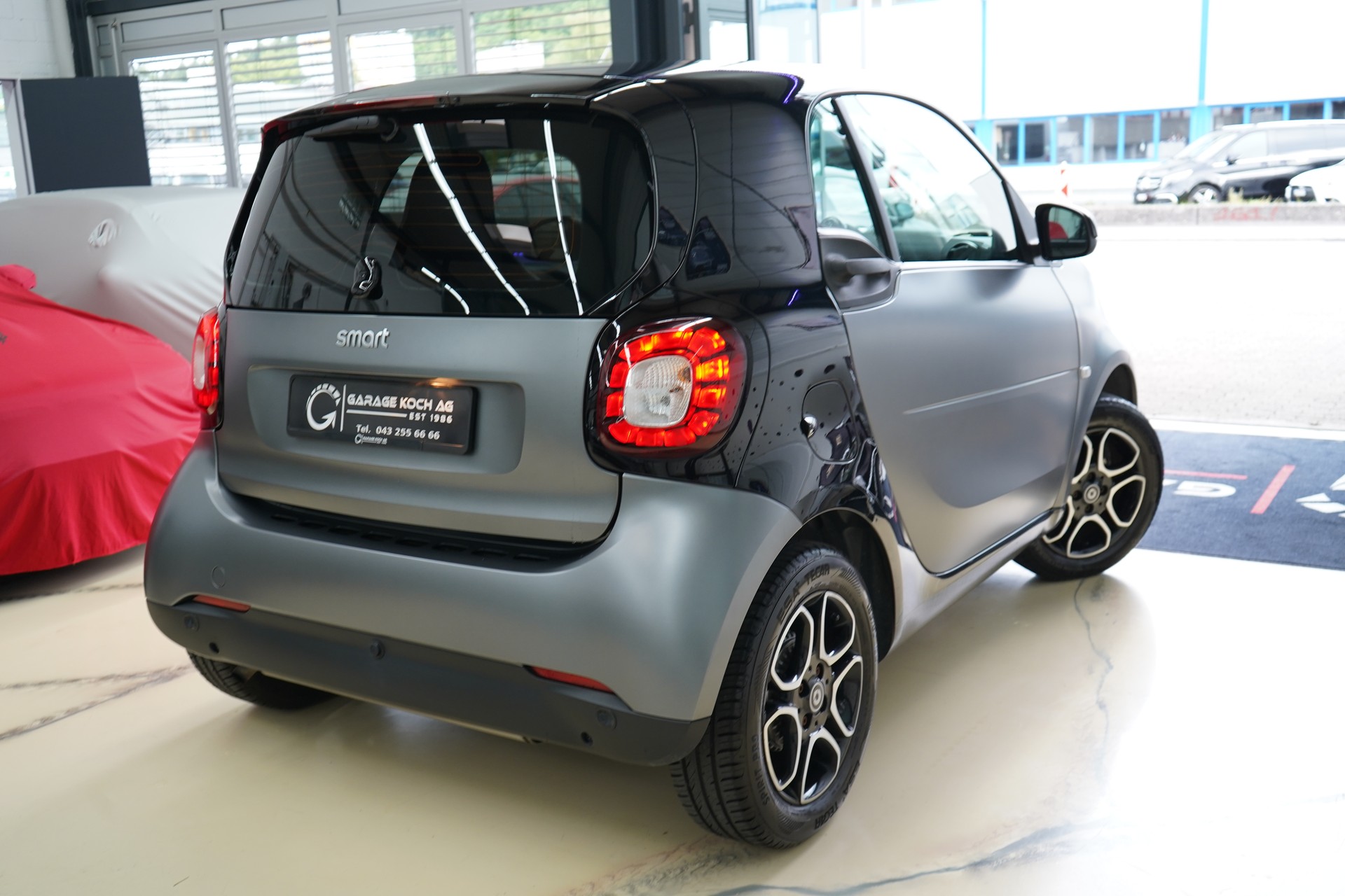 SMART fortwo prime twinmatic - 8