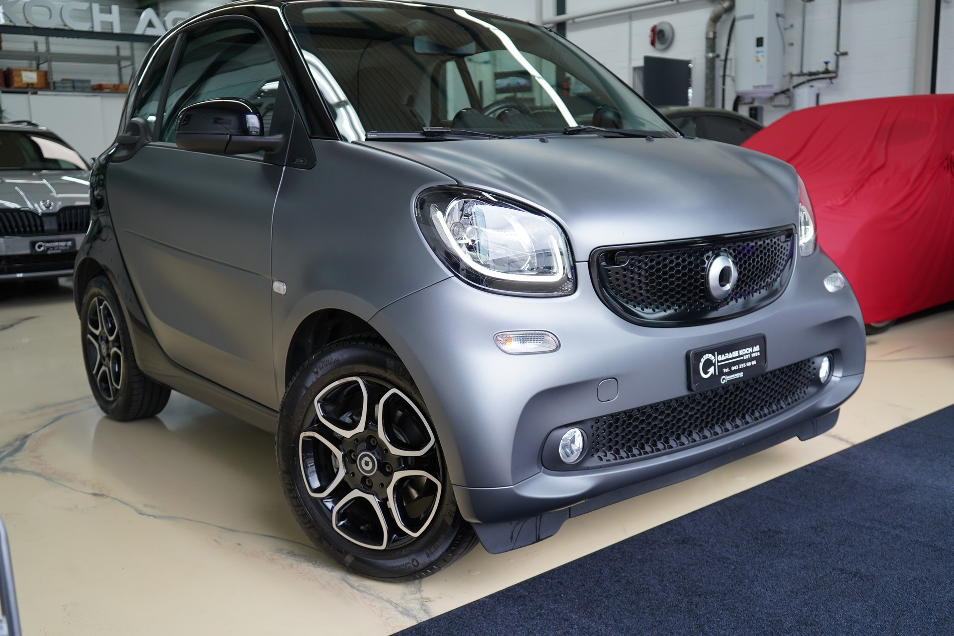 SMART fortwo prime twinmatic - 12