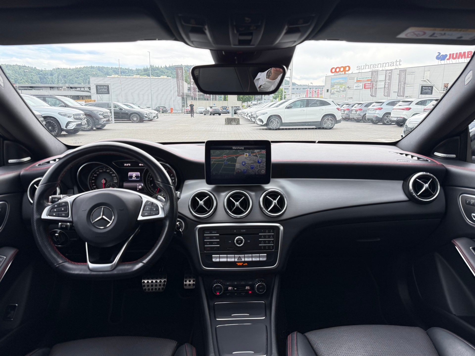 MERCEDES-BENZ CLA Shooting Brake 250 AMG Line 4Matic 7G-DCT - 4