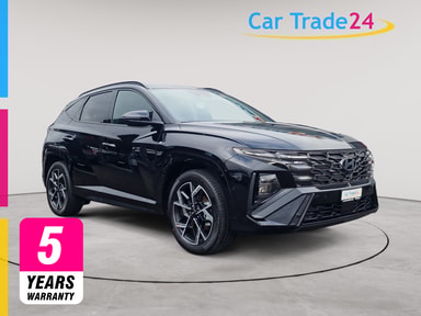 HYUNDAI Tucson 1.6 T-GDI N-Line 4x4 180PS Panorama Image