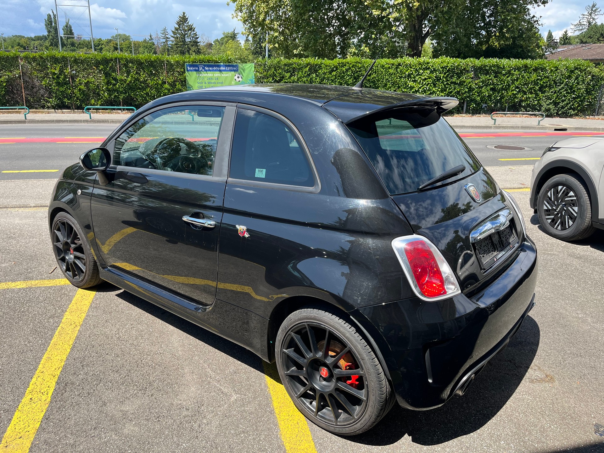 FIAT 500 1.4 16V Turbo Abarth - 4