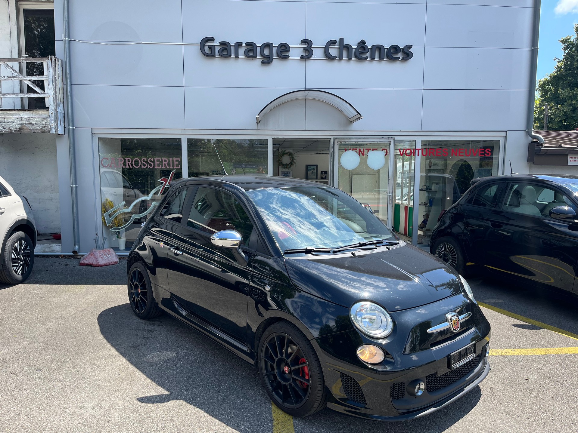 FIAT 500 1.4 16V Turbo Abarth