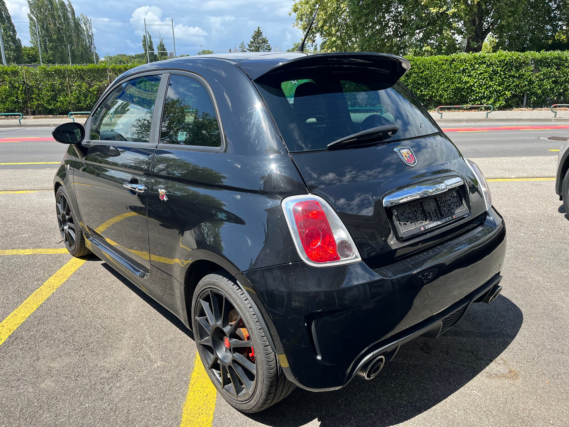 FIAT 500 1.4 16V Turbo Abarth - 3