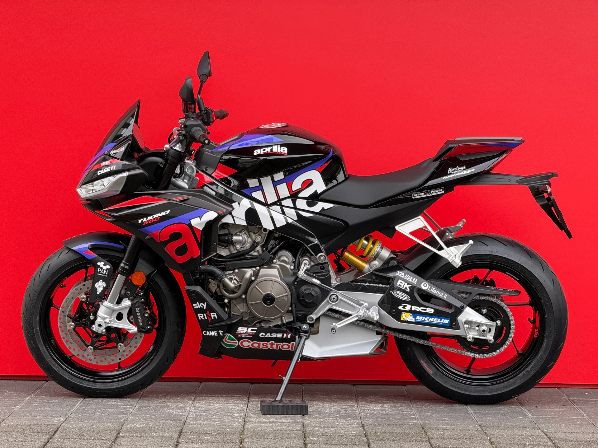 APRILIA Tuono 660 Factory "GP REPLICA" 100PS - 12