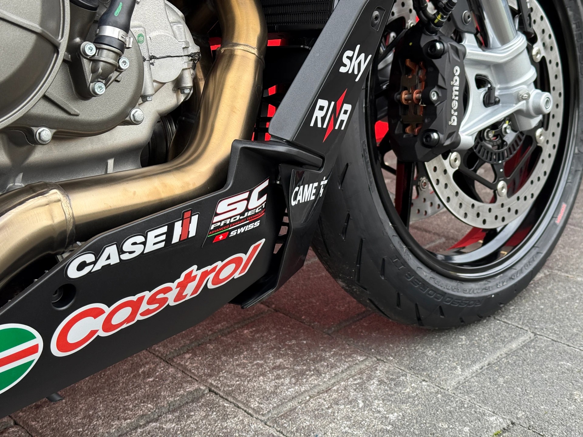APRILIA Tuono 660 Factory "GP REPLICA" 100PS - 7