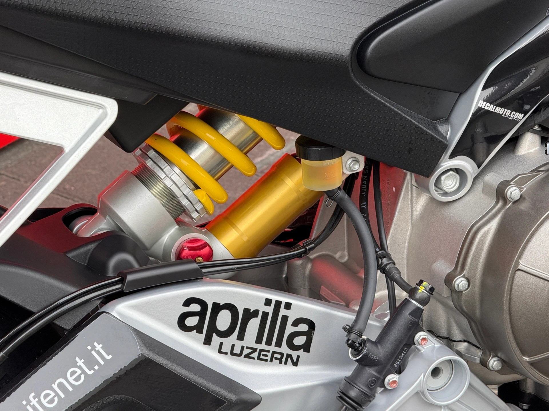 APRILIA Tuono 660 Factory "GP REPLICA" 100PS - 5