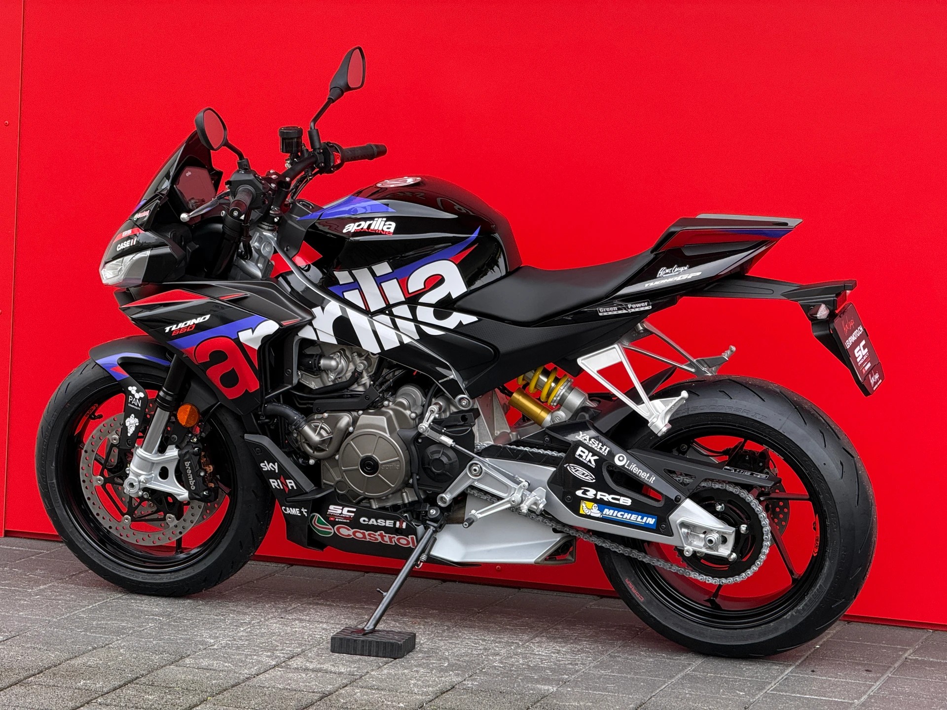APRILIA Tuono 660 Factory "GP REPLICA" 100PS - 11