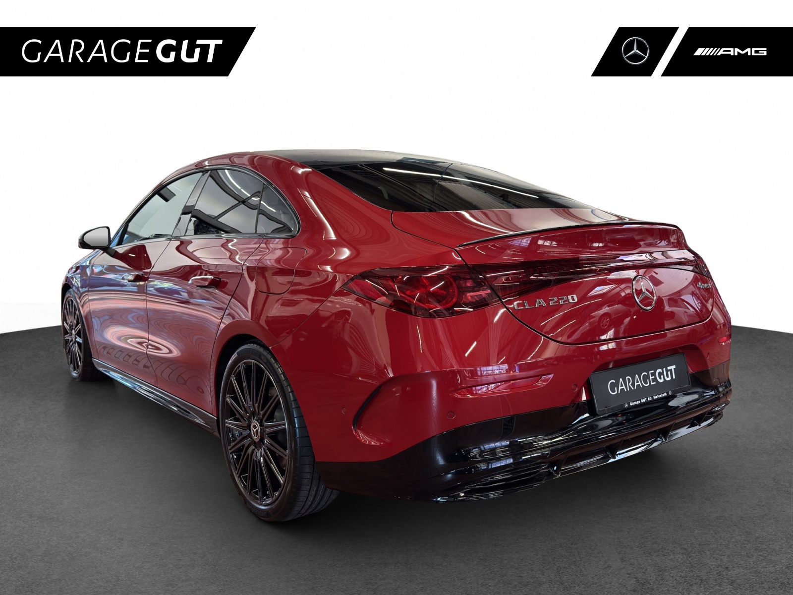 MERCEDES-BENZ CLA 220 AMG-Line 8G-DCT 4Matic - 3