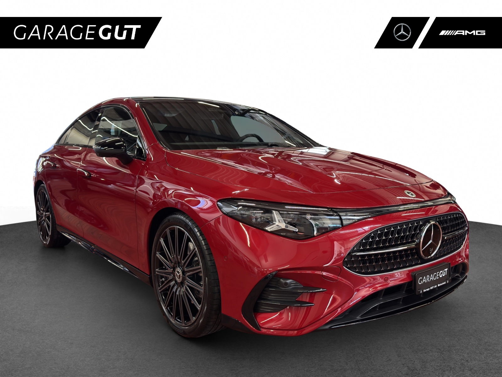 MERCEDES-BENZ CLA 220 AMG-Line 8G-DCT 4Matic - 7