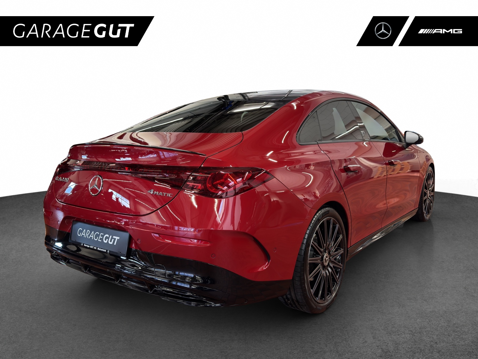 MERCEDES-BENZ CLA 220 AMG-Line 8G-DCT 4Matic - 5