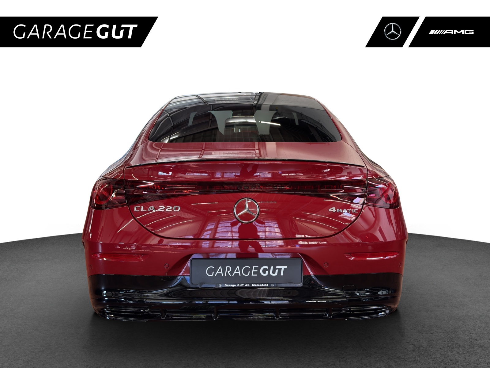 MERCEDES-BENZ CLA 220 AMG-Line 8G-DCT 4Matic - 4