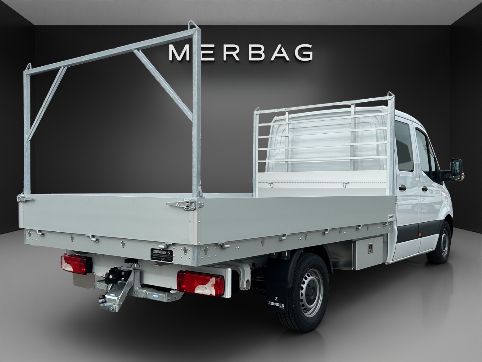 MERCEDES-BENZ Sprinter 317 CDI Lang 9G-TRONIC - 6