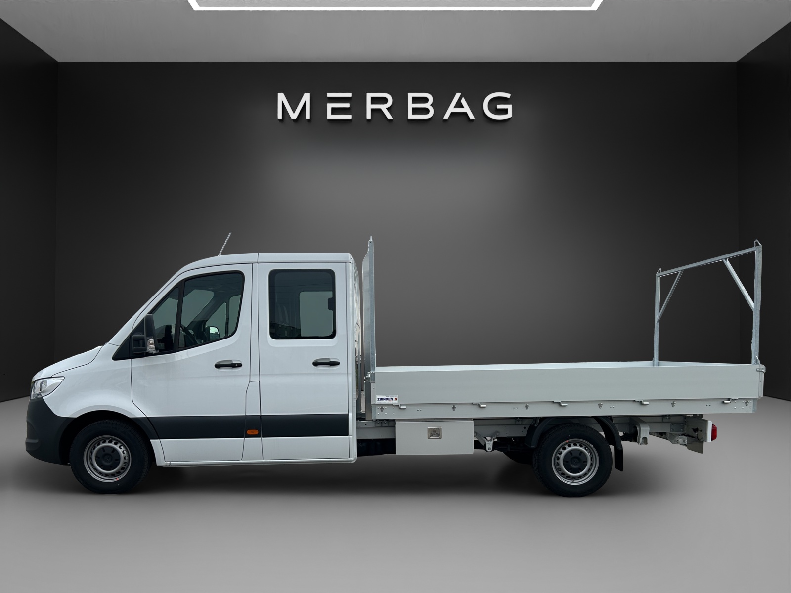 MERCEDES-BENZ Sprinter 317 CDI Lang 9G-TRONIC - 3