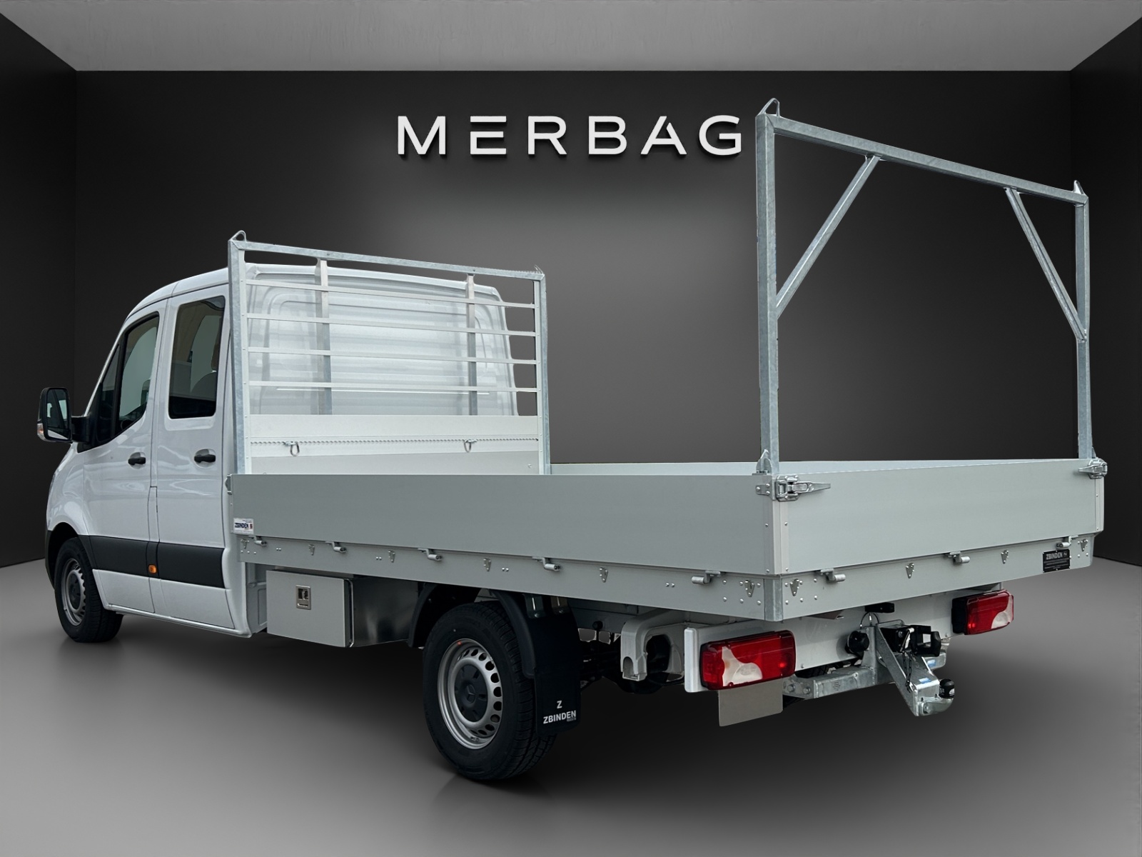 MERCEDES-BENZ Sprinter 317 CDI Lang 9G-TRONIC - 4