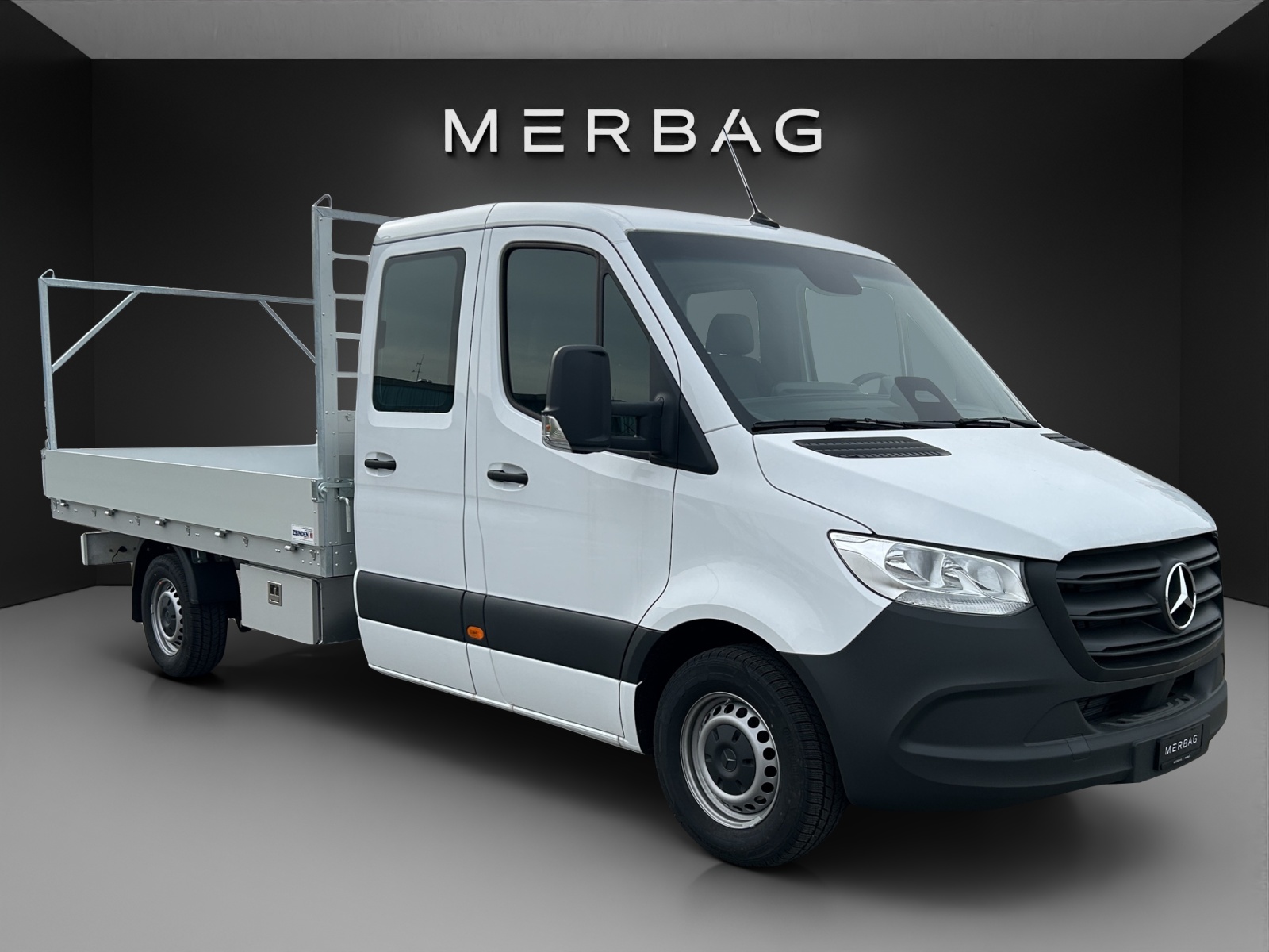 MERCEDES-BENZ Sprinter 317 CDI Lang 9G-TRONIC