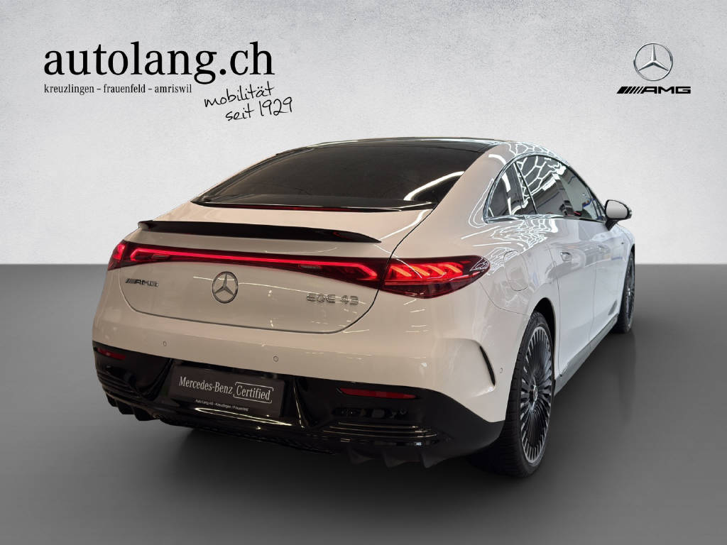 MERCEDES-BENZ EQE 43 AMG 4Matic - 4