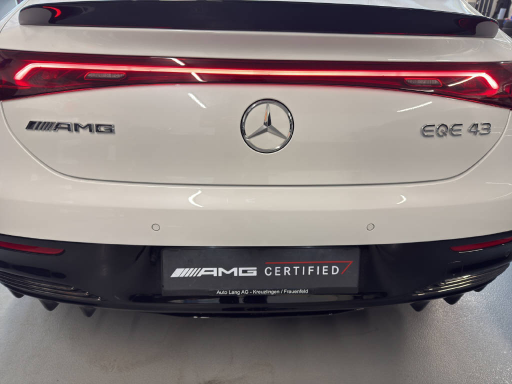 MERCEDES-BENZ EQE 43 AMG 4Matic - 10