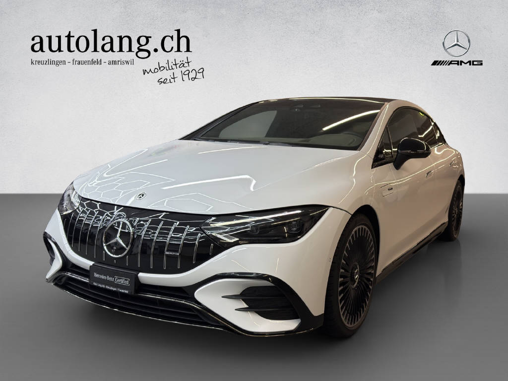 MERCEDES-BENZ EQE 43 AMG 4Matic