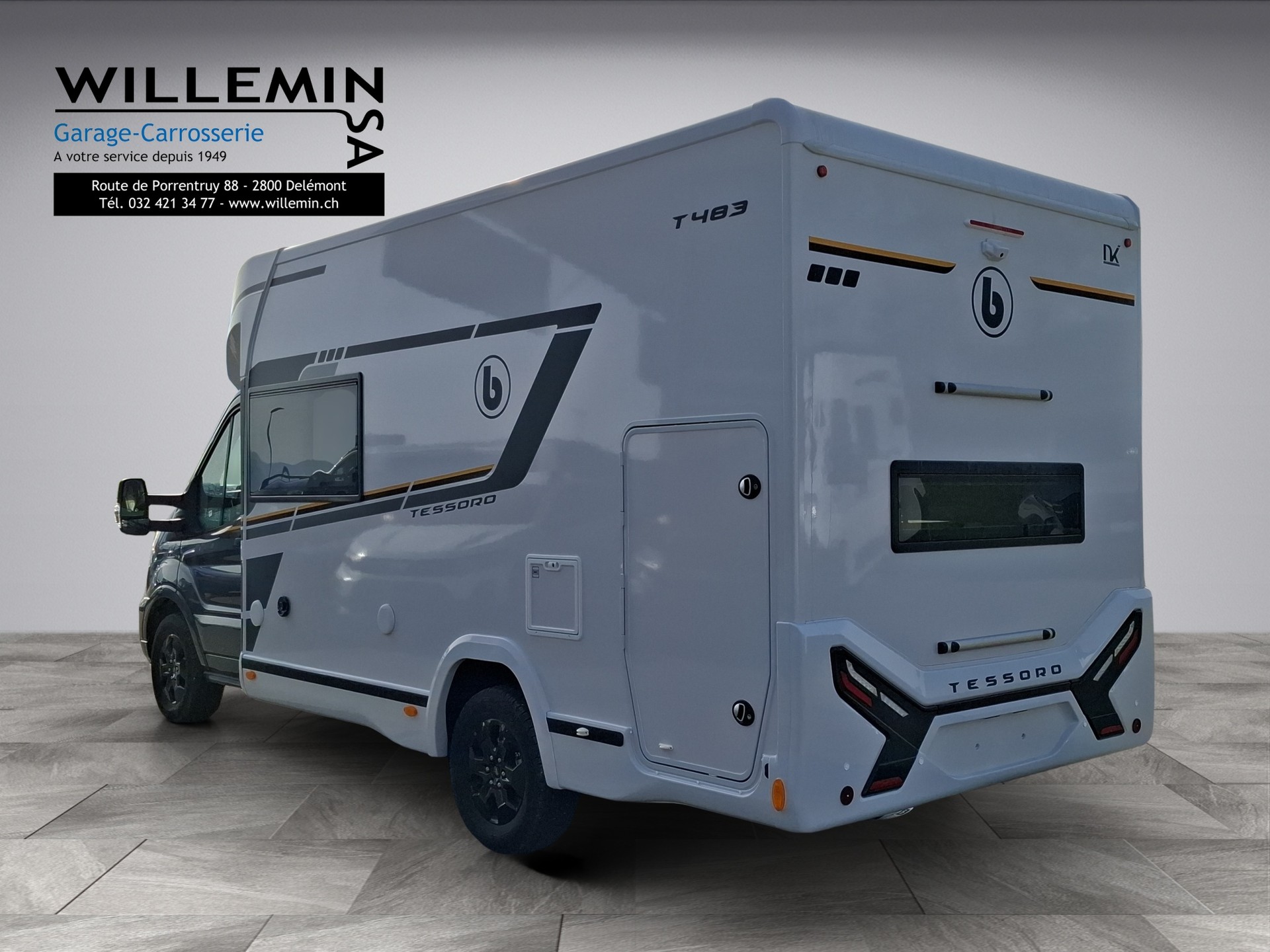 BENIMAR Tessoro 483 - 3