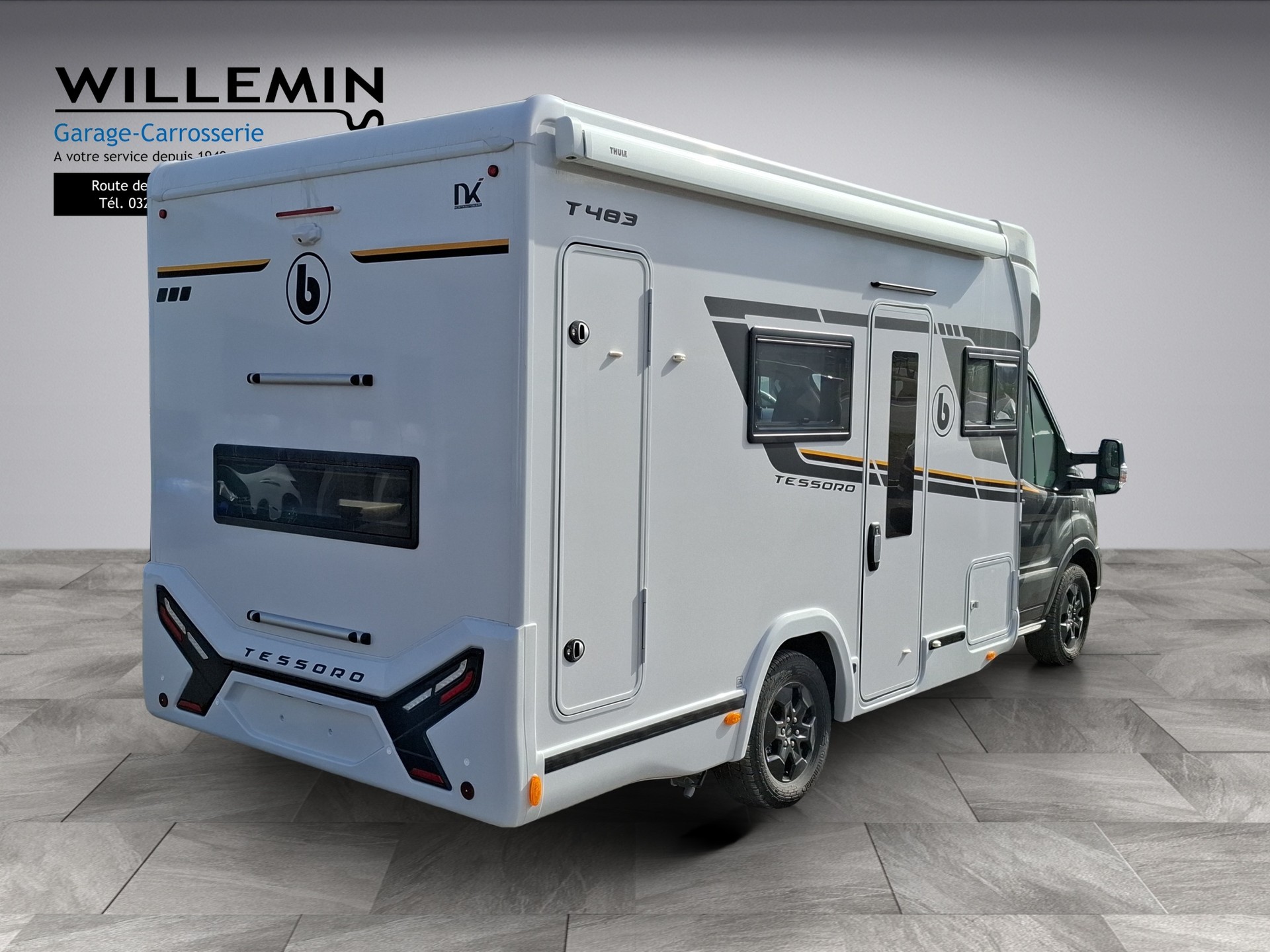 BENIMAR Tessoro 483 - 2