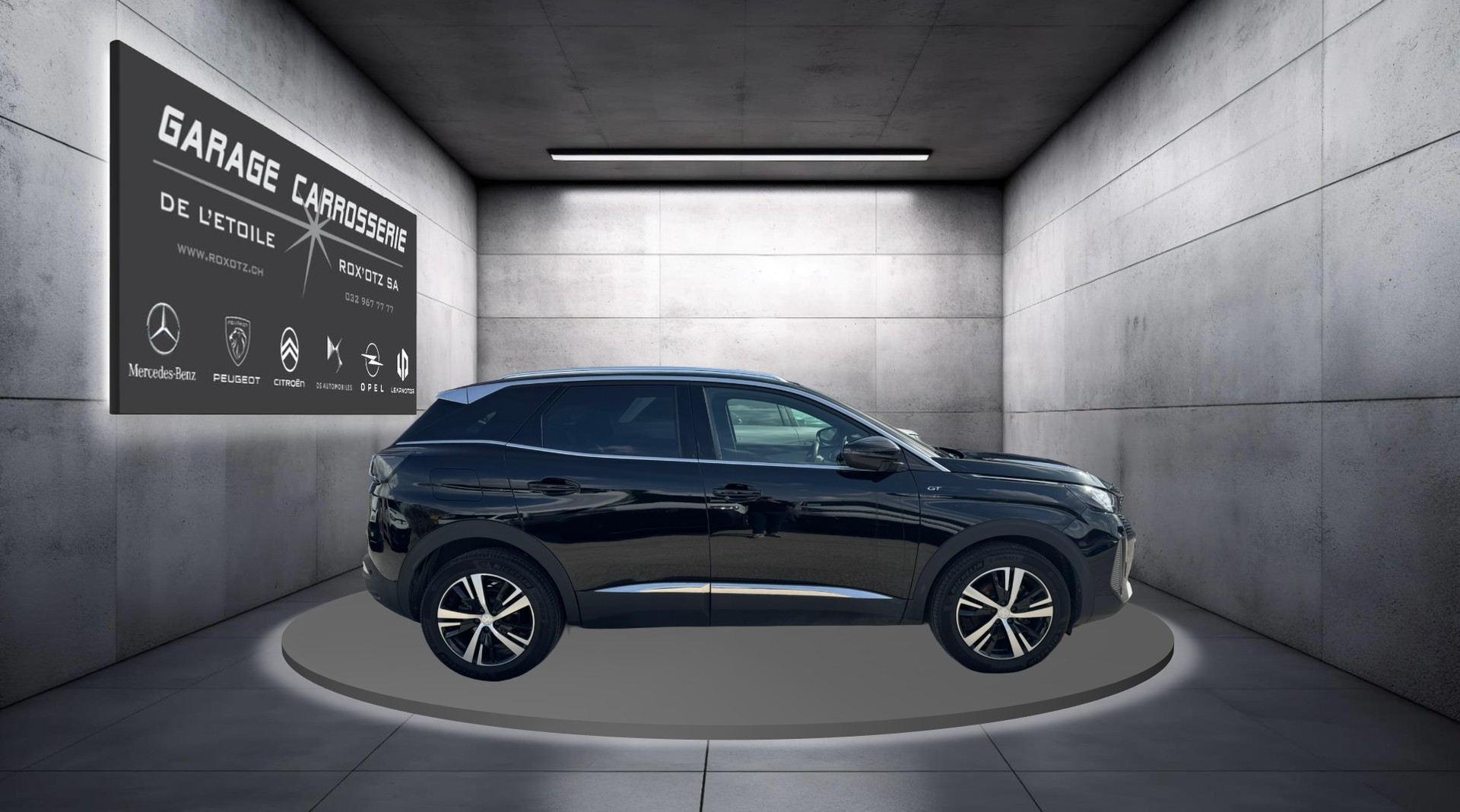 PEUGEOT 3008 136 e-DSC6 Hybrid GT - 3