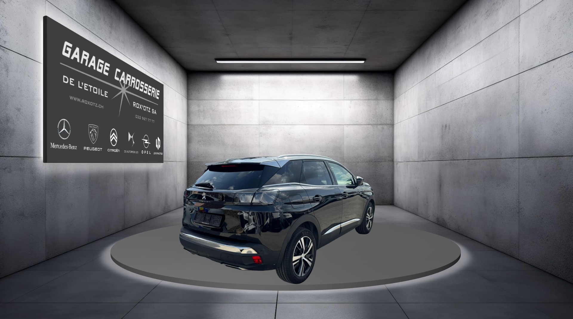 PEUGEOT 3008 136 e-DSC6 Hybrid GT - 4