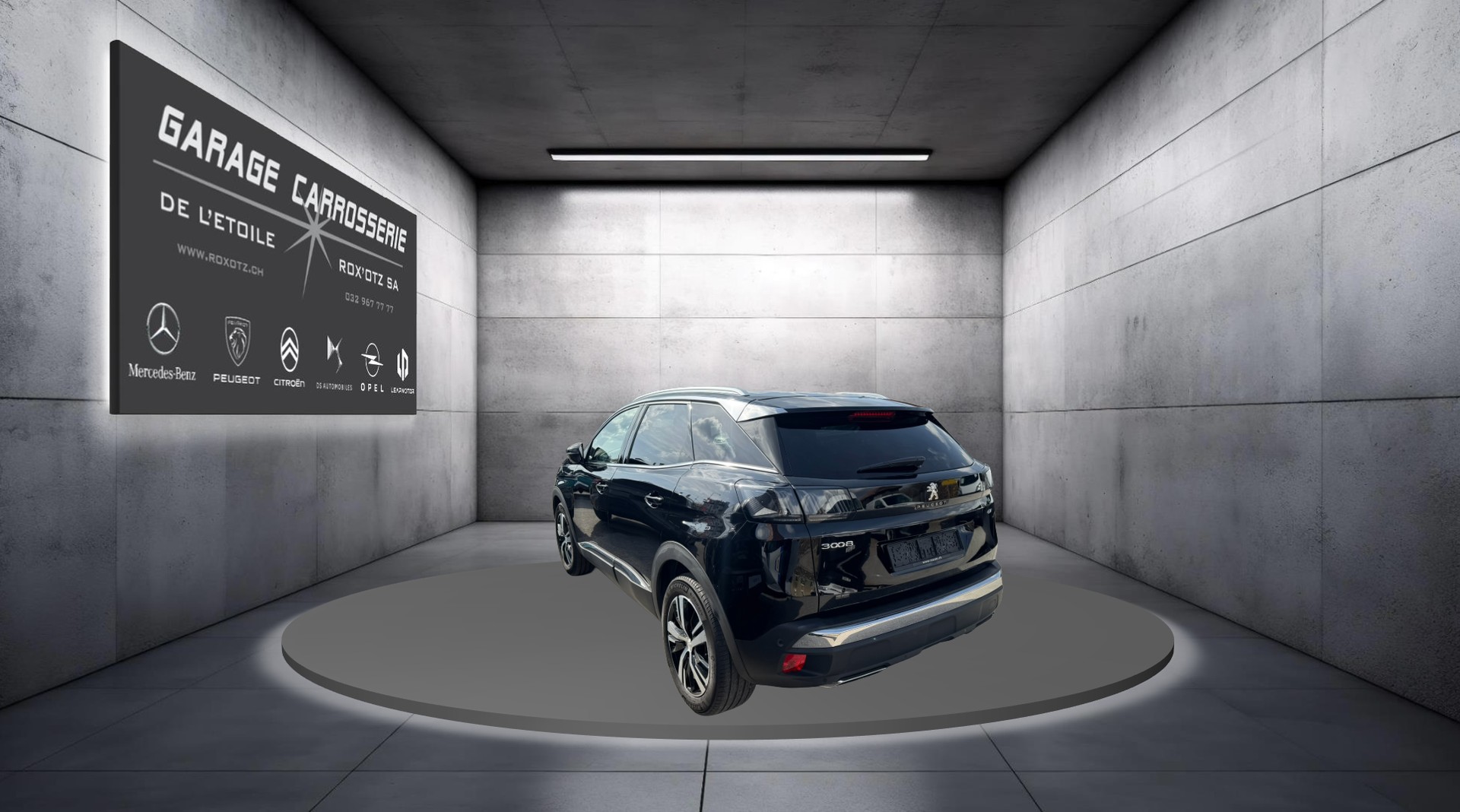 PEUGEOT 3008 136 e-DSC6 Hybrid GT - 5