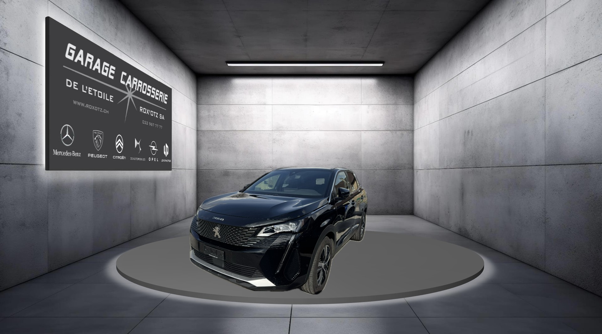 PEUGEOT 3008 136 e-DSC6 Hybrid GT