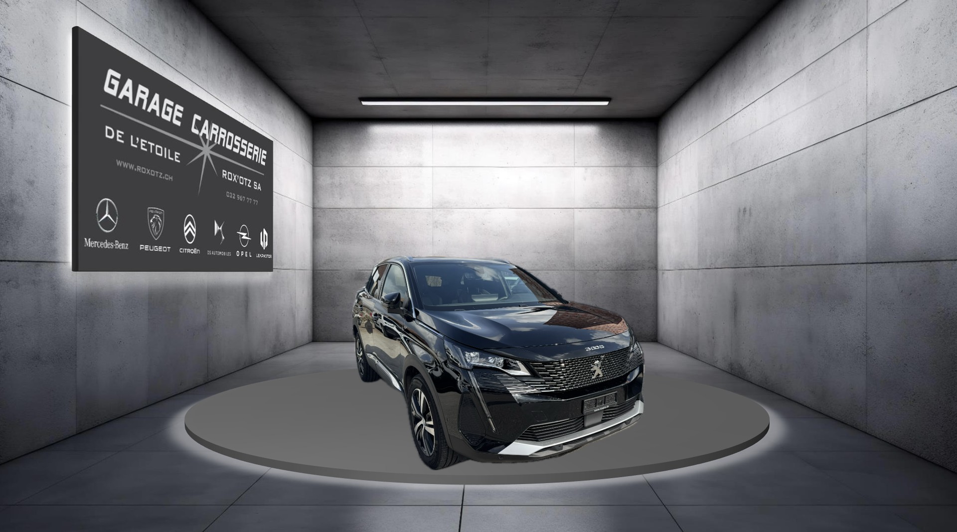 PEUGEOT 3008 136 e-DSC6 Hybrid GT - 2