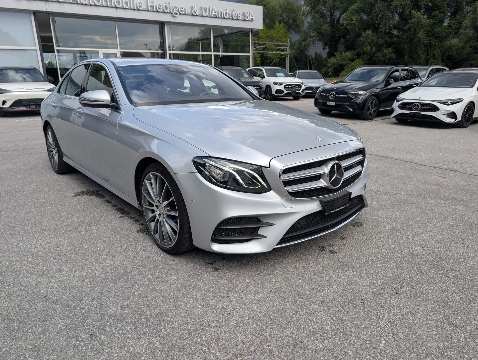 MERCEDES-BENZ E 220 d AMG Line 4matic - 7