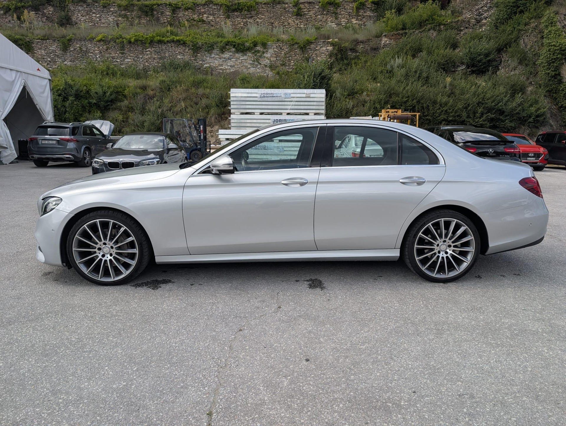 MERCEDES-BENZ E 220 d AMG Line 4matic - 2