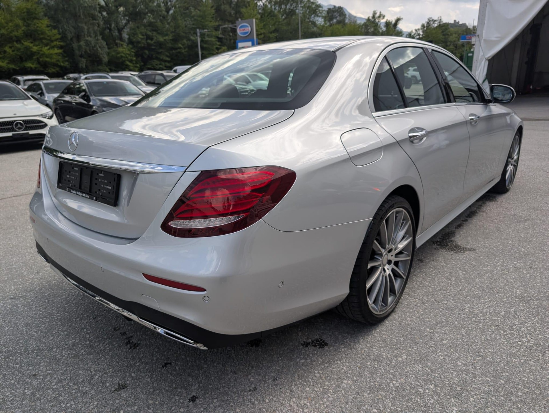 MERCEDES-BENZ E 220 d AMG Line 4matic - 5