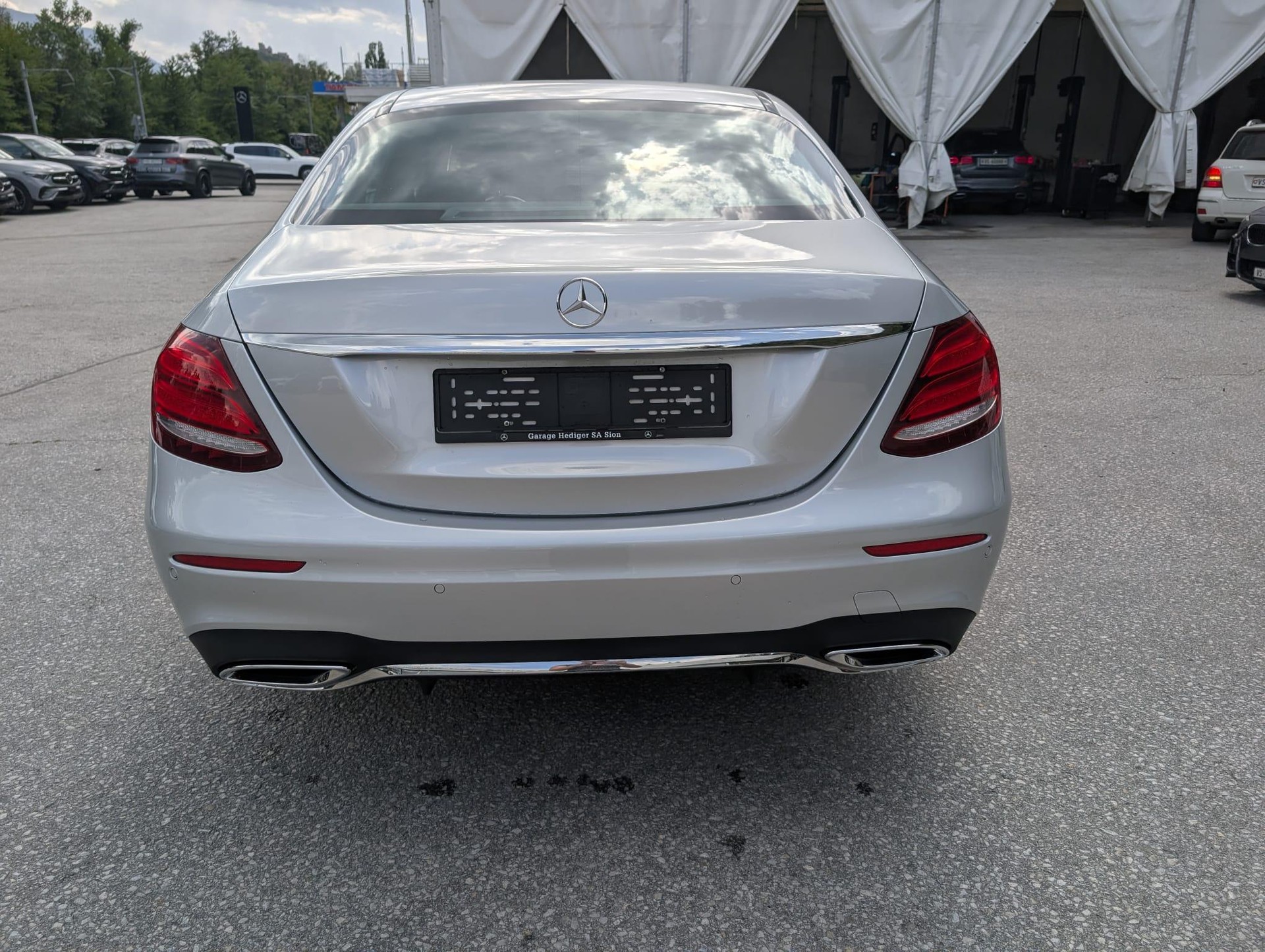 MERCEDES-BENZ E 220 d AMG Line 4matic - 4