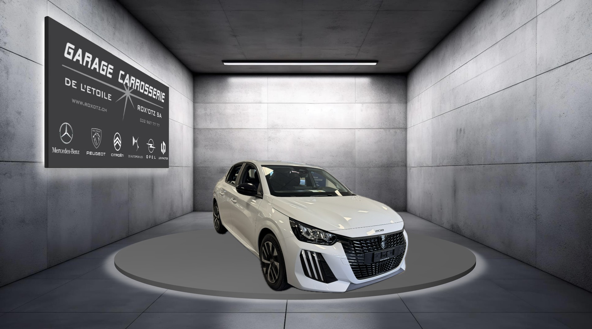 PEUGEOT 208 1.2 MHEV 110 Style - 2