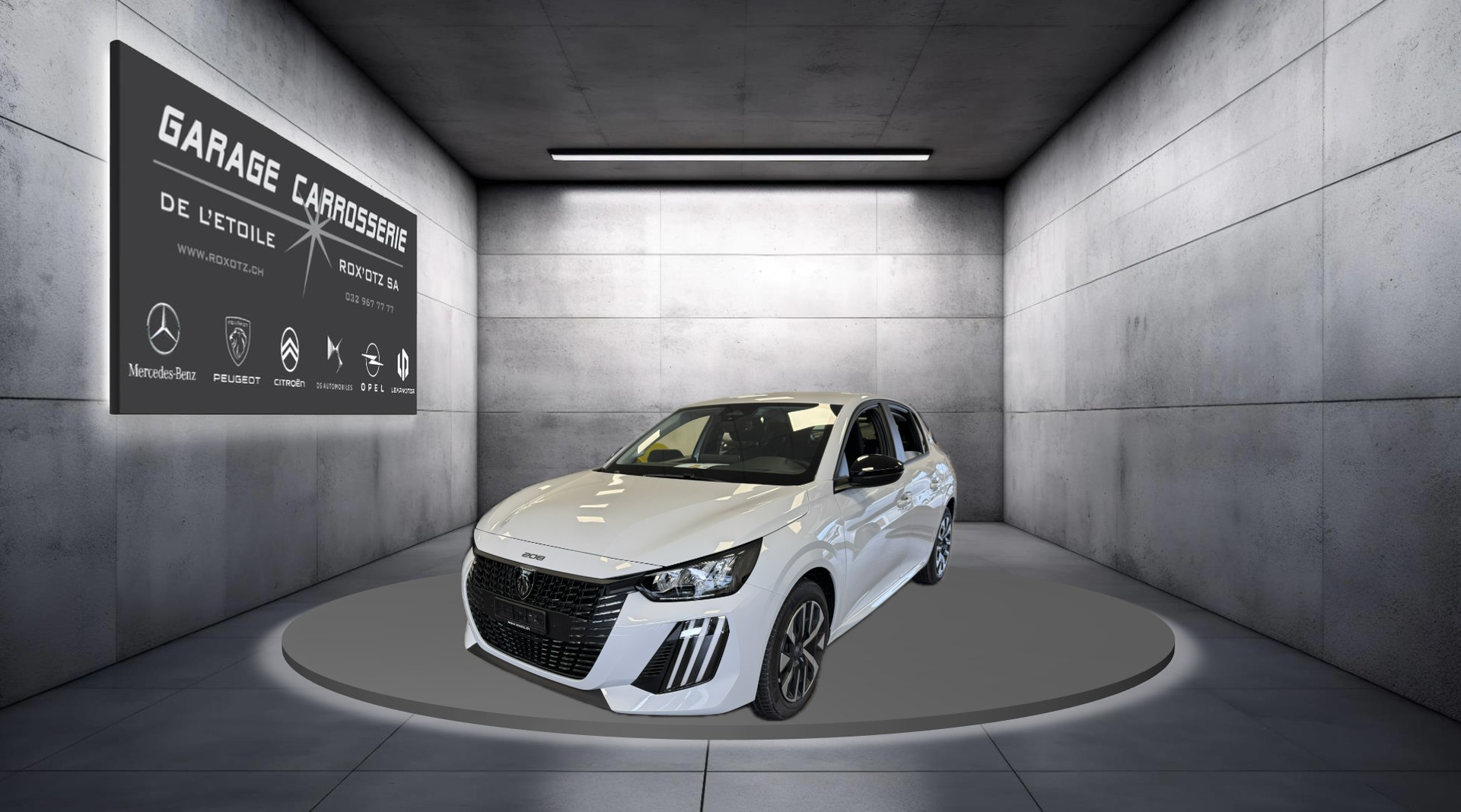 PEUGEOT 208 1.2 MHEV 110 Style