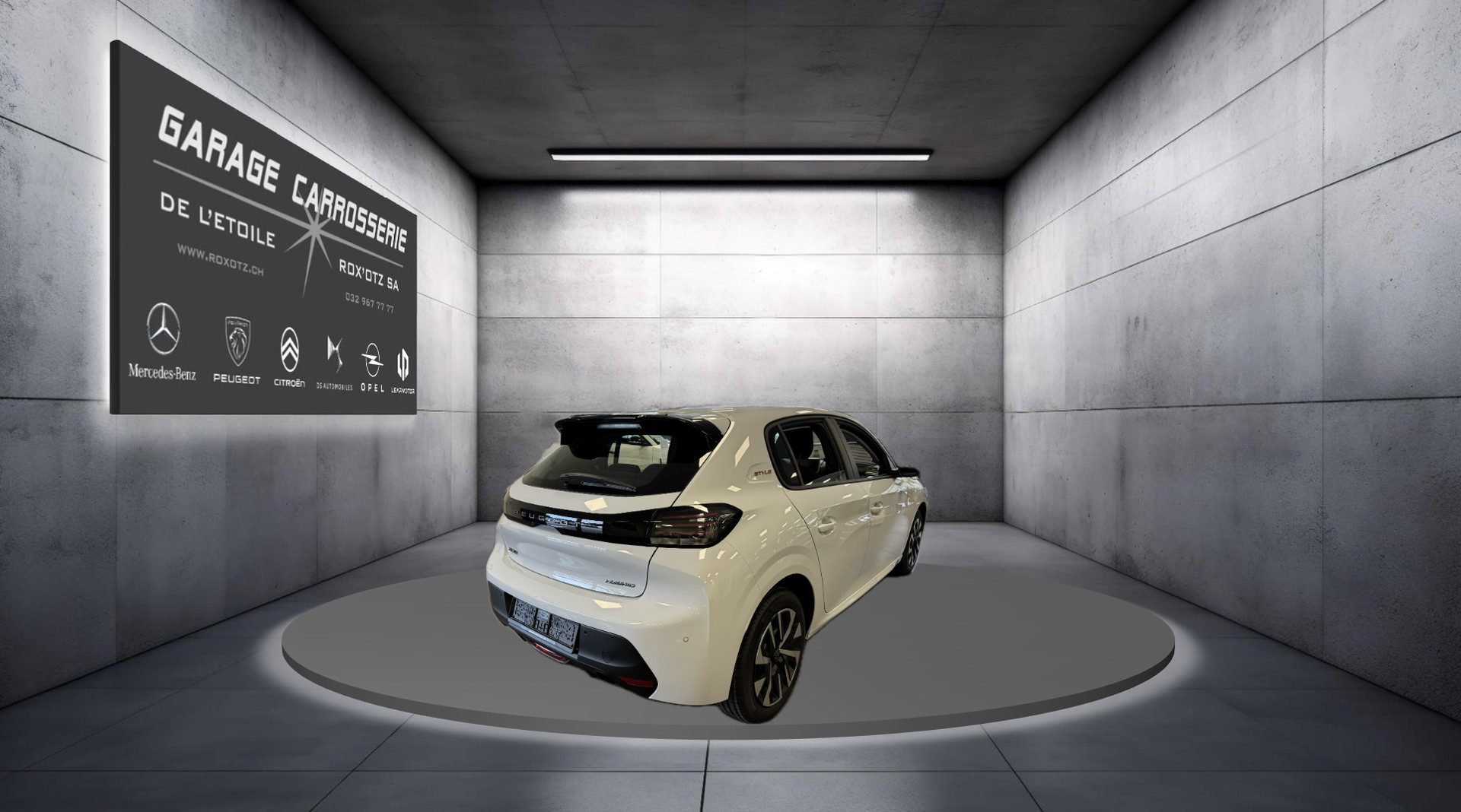 PEUGEOT 208 1.2 MHEV 110 Style - 5