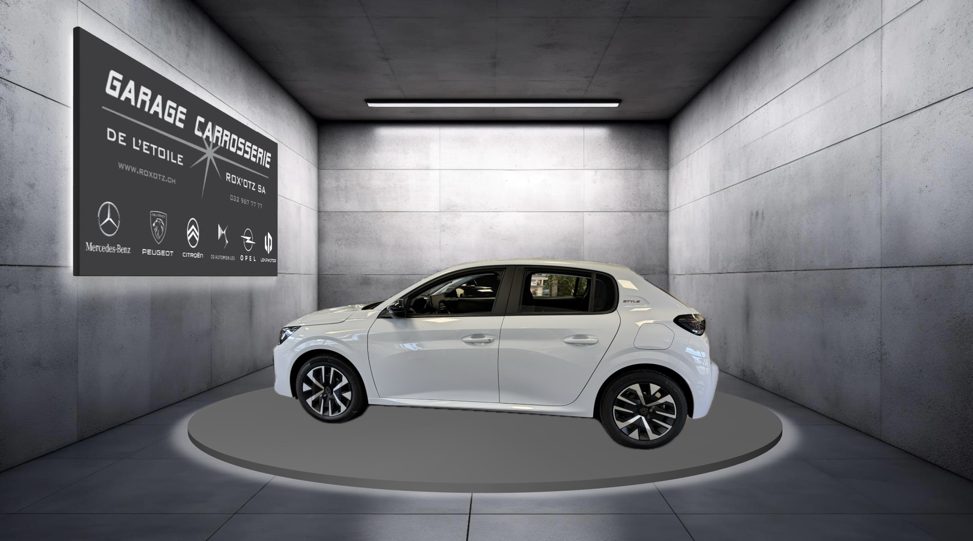 PEUGEOT 208 1.2 MHEV 110 Style - 3