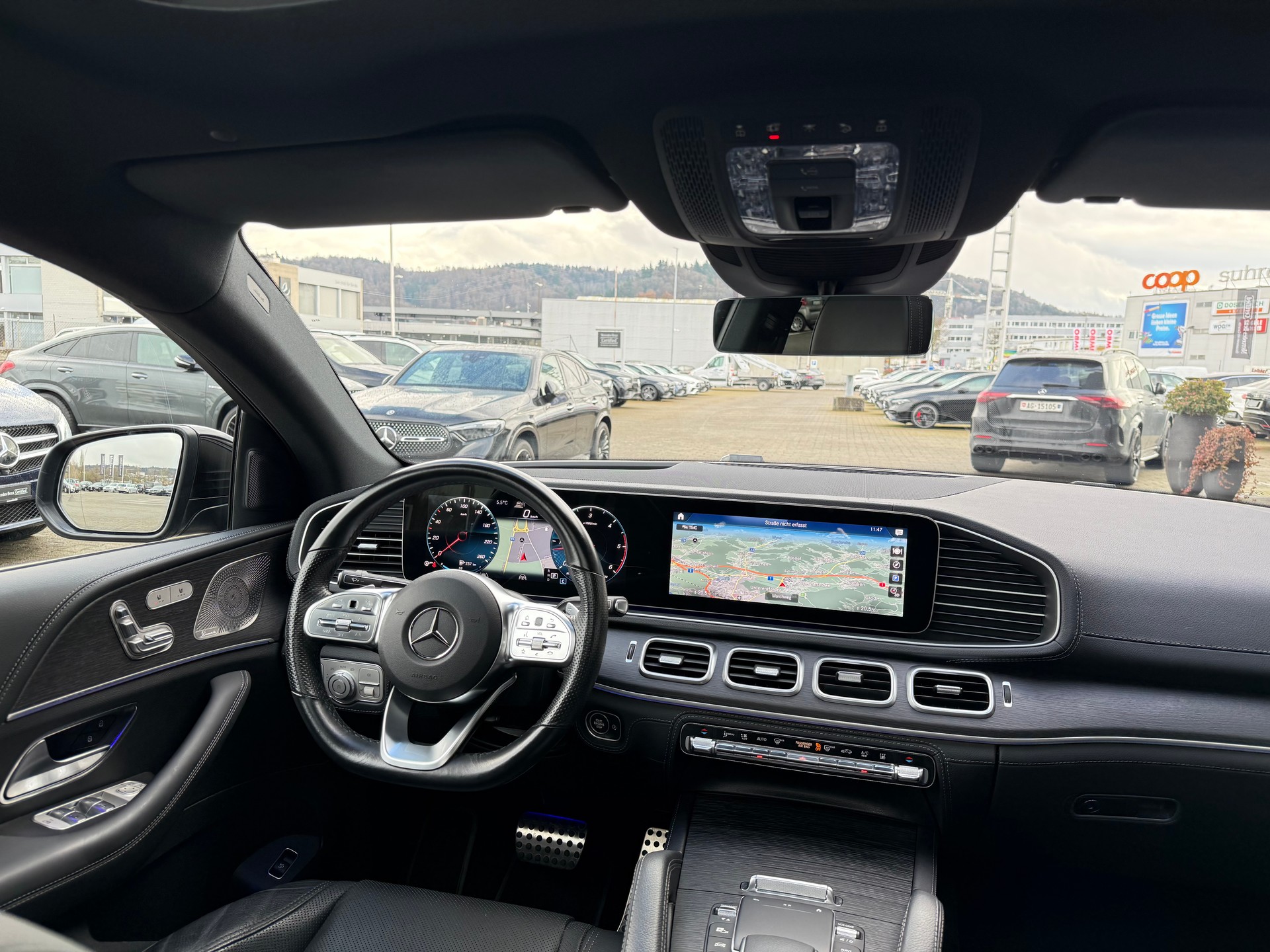 MERCEDES-BENZ GLE Coupé 400 d AMG Line 4Matic 9G-Tronic - 6
