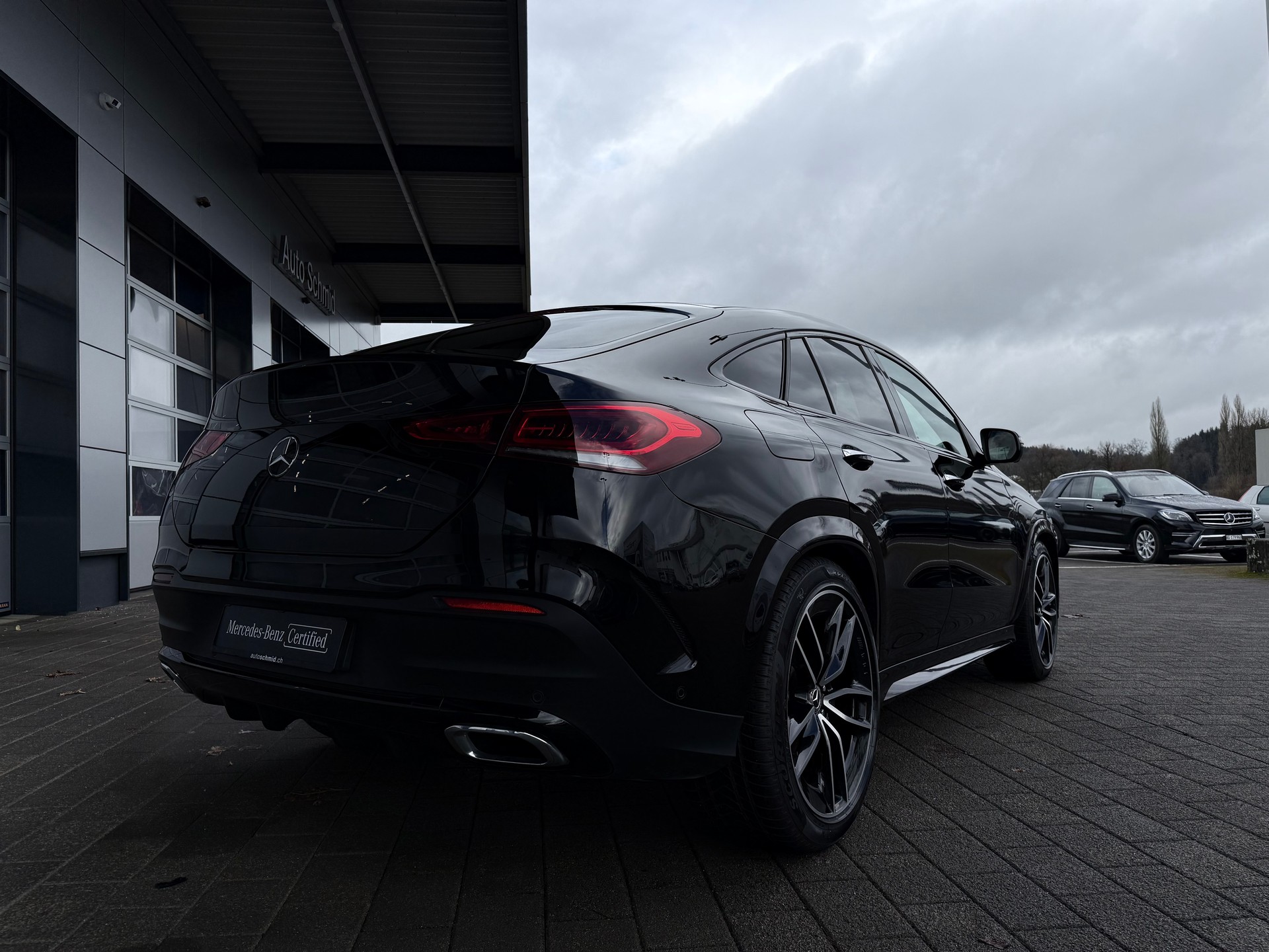 MERCEDES-BENZ GLE Coupé 400 d AMG Line 4Matic 9G-Tronic - 2