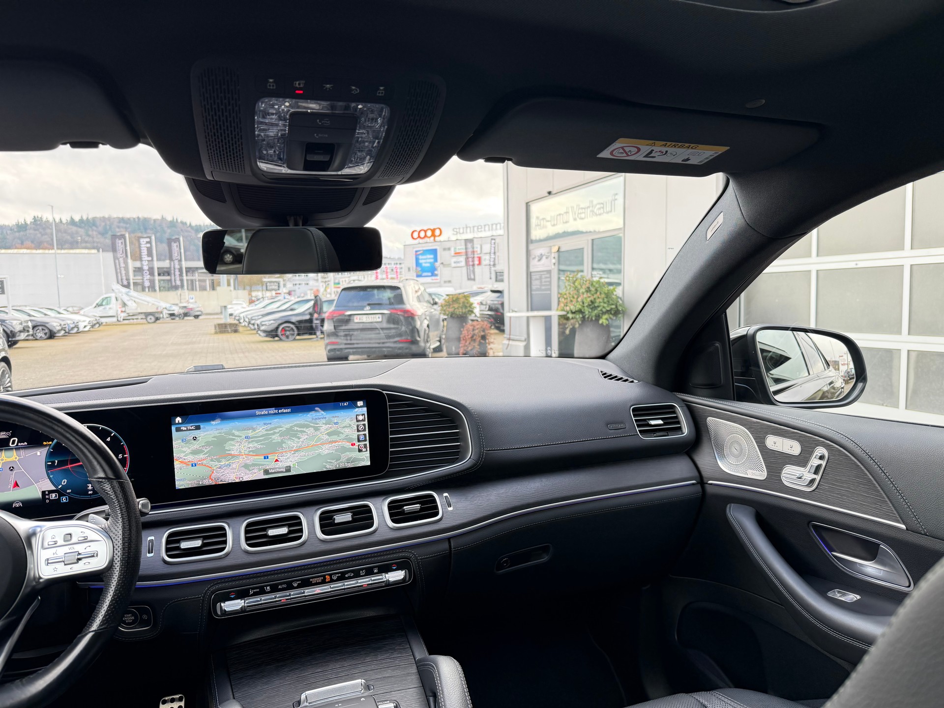 MERCEDES-BENZ GLE Coupé 400 d AMG Line 4Matic 9G-Tronic - 7