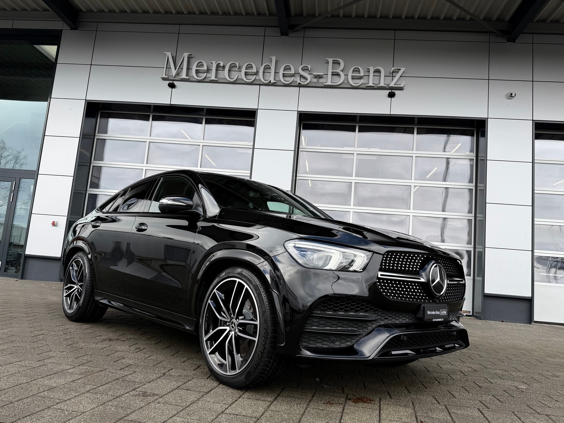 MERCEDES-BENZ GLE Coupé 400 d AMG Line 4Matic 9G-Tronic