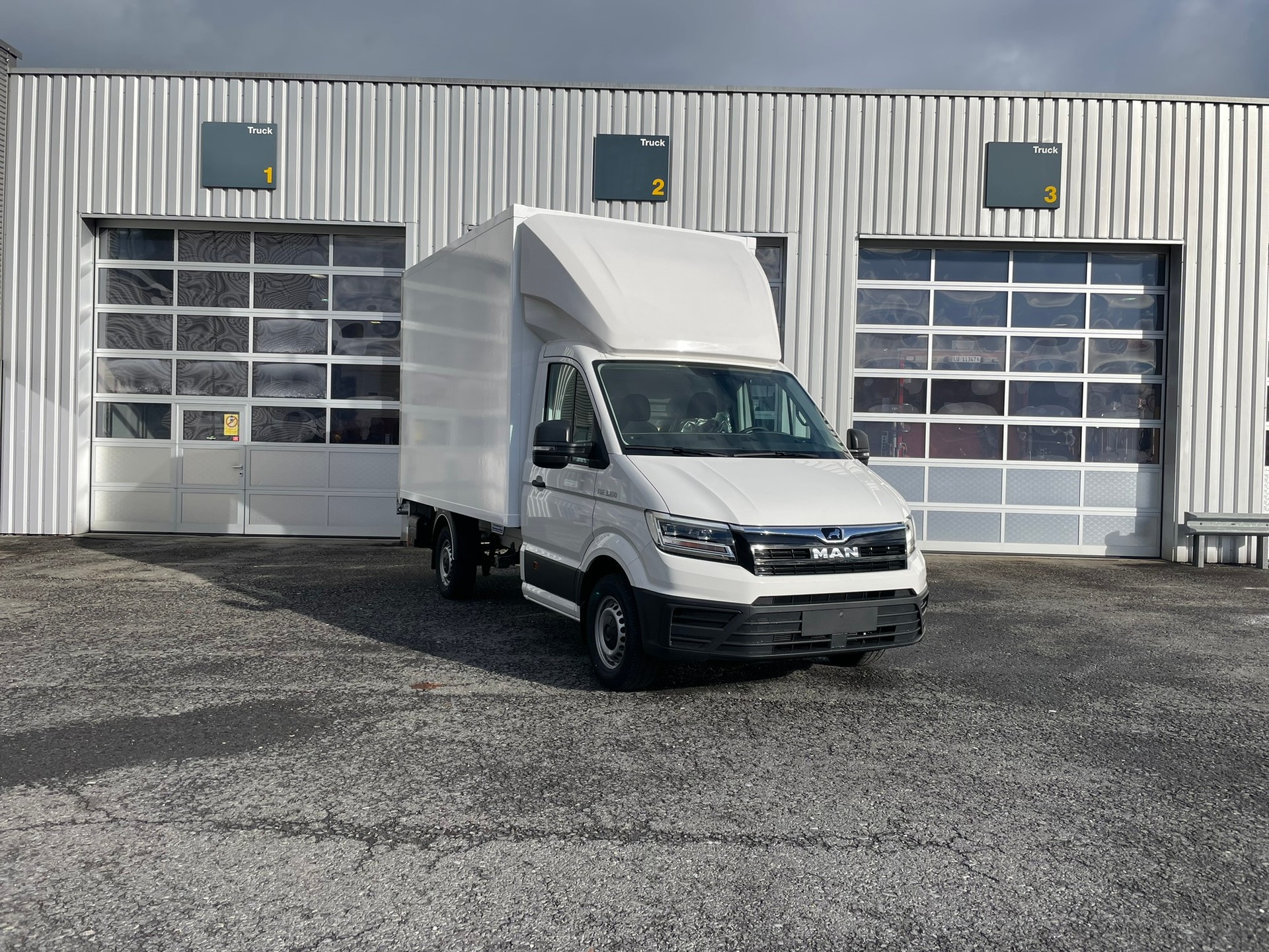 MAN TGE 3.160 Standard A - 2