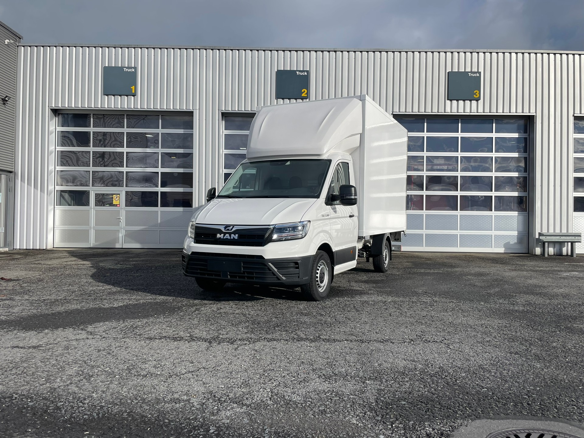 MAN TGE 3.160 Standard A